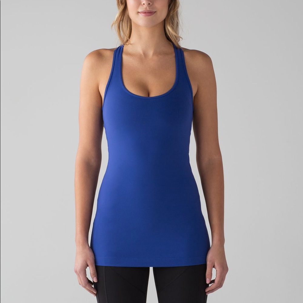 LIKE NEW Lululemon cool racerback tank